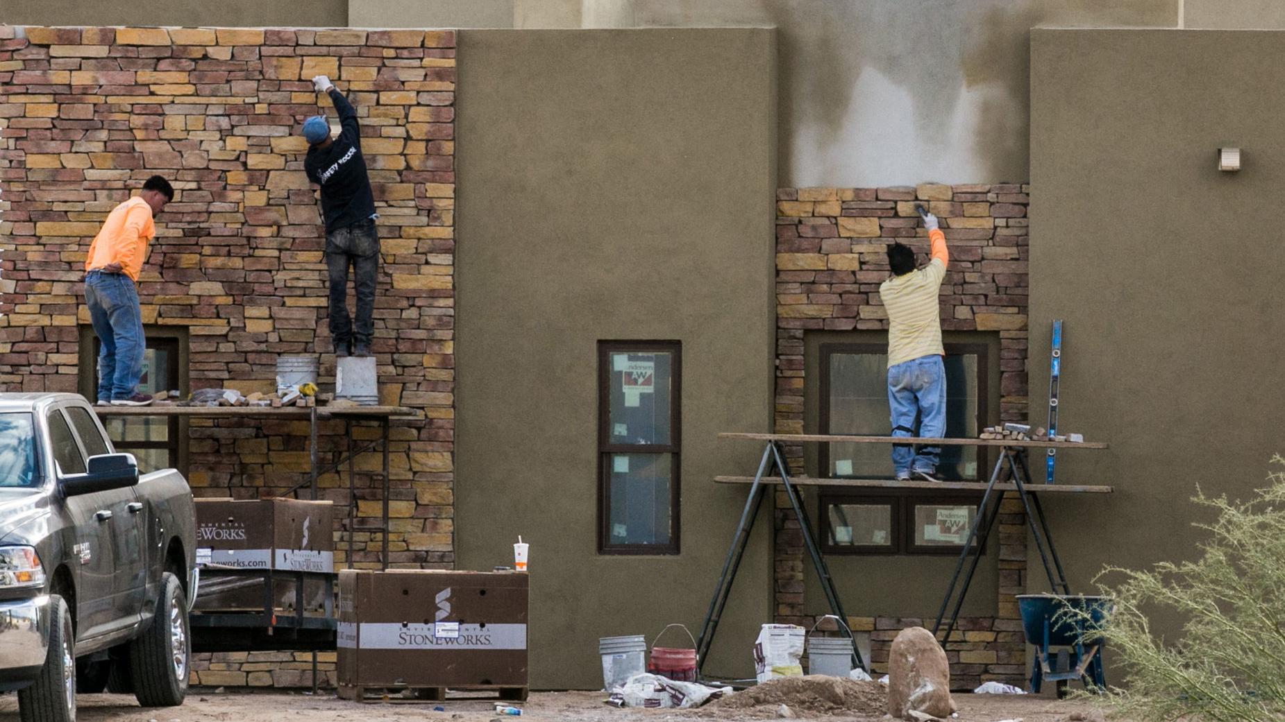 Arizona's construction industry is showing consistent signs of life